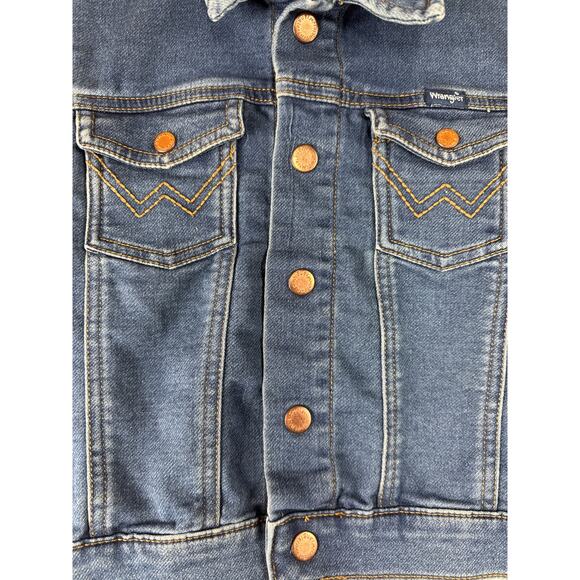 Wrangler Denim Jean Jacket, Toddler 3T - Picture 3 of 6